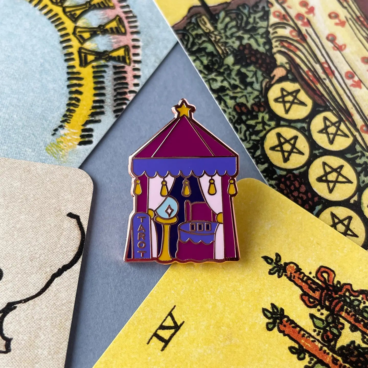 Enamel Pin