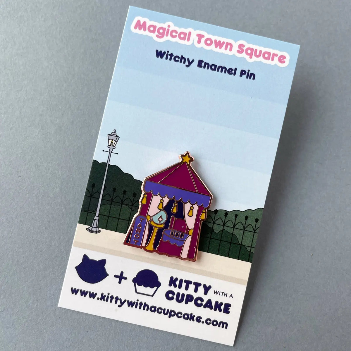 Enamel Pin