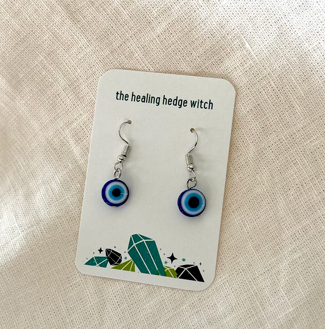 Evil Eye Earrings Dangle