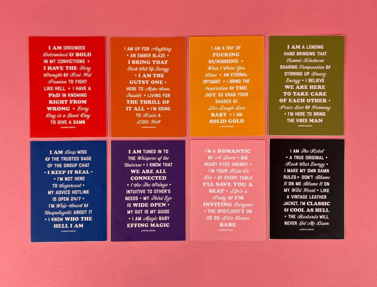 Mantra Notecard