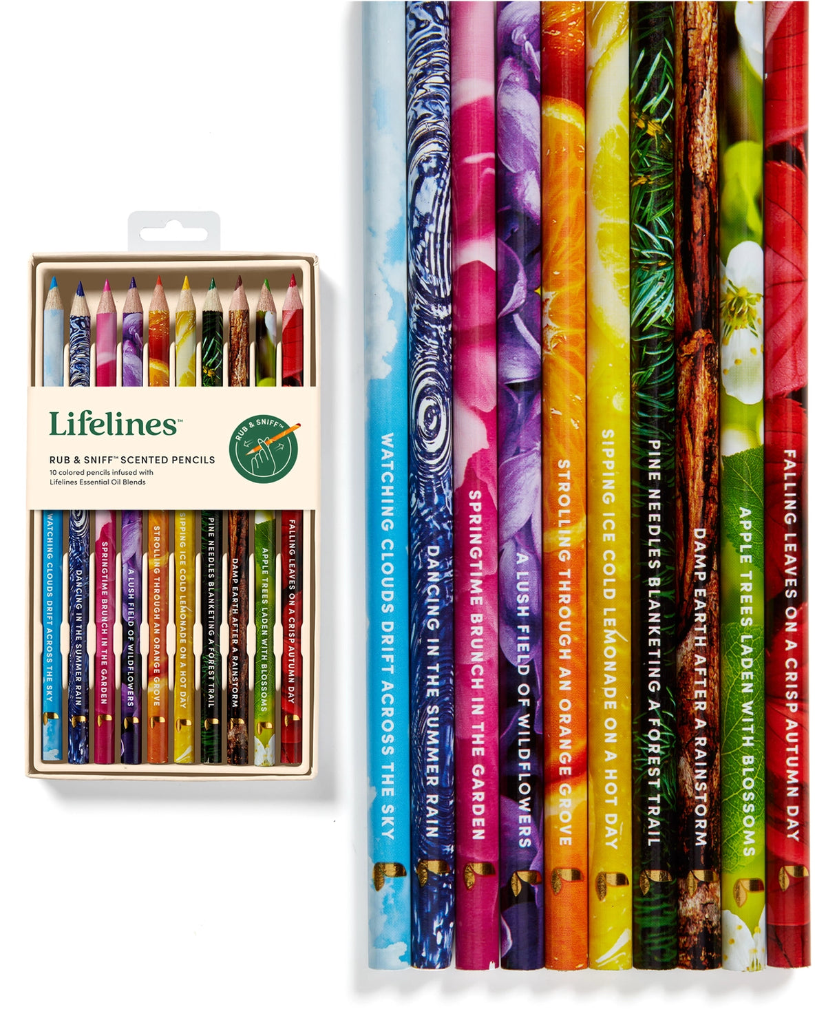 Scented Colored Pencils