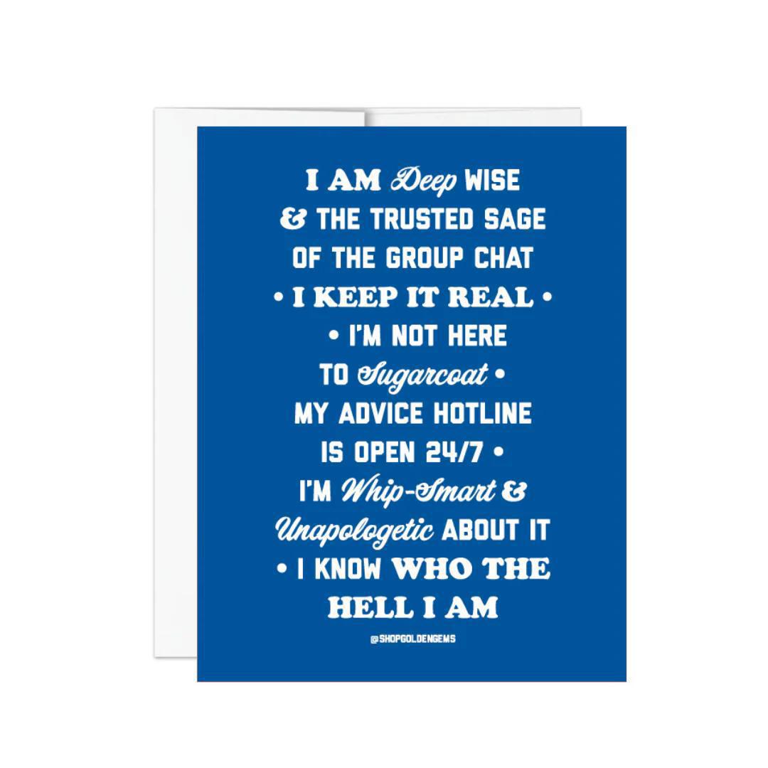 Mantra Notecard