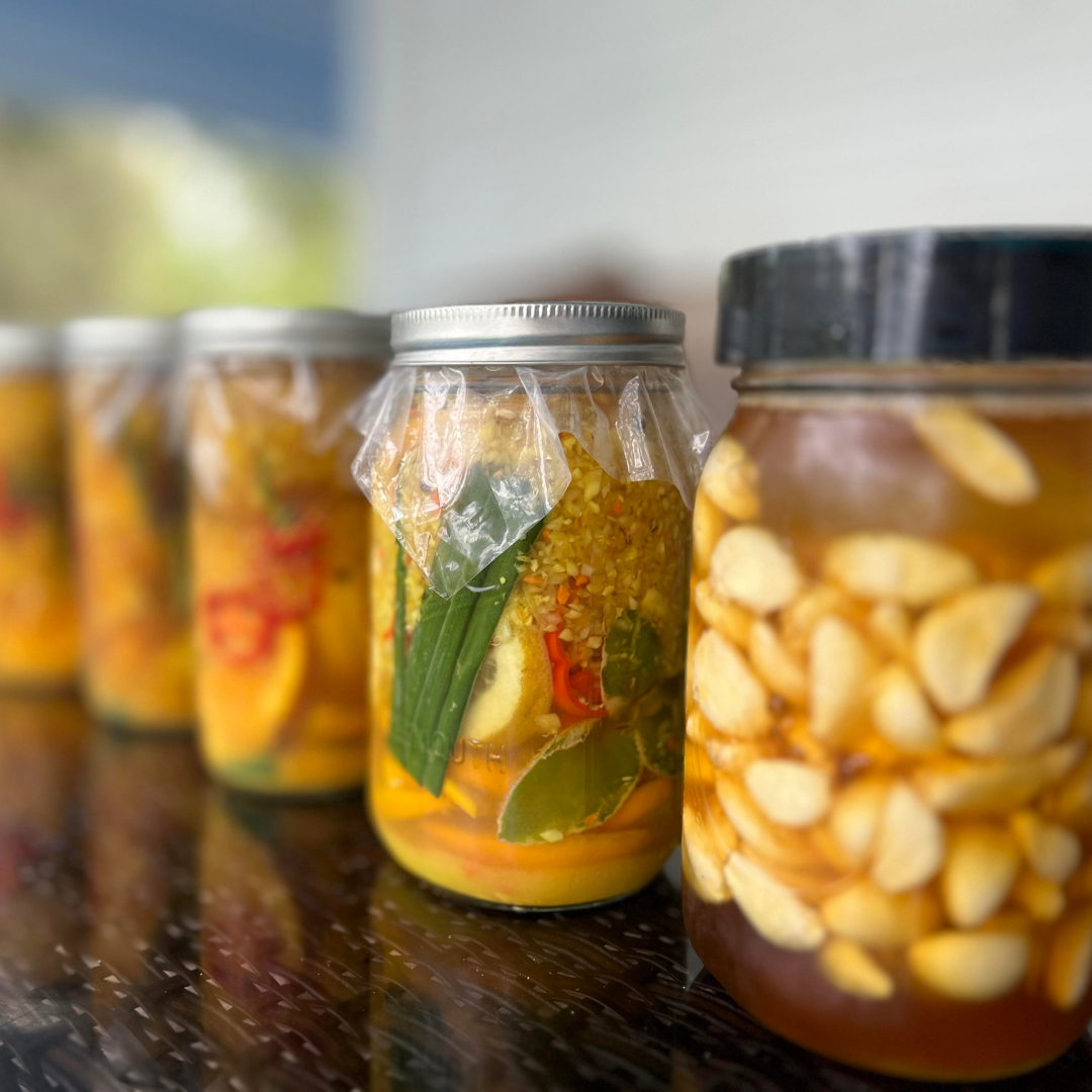 Fire Cider & Garlic Honey Workshop