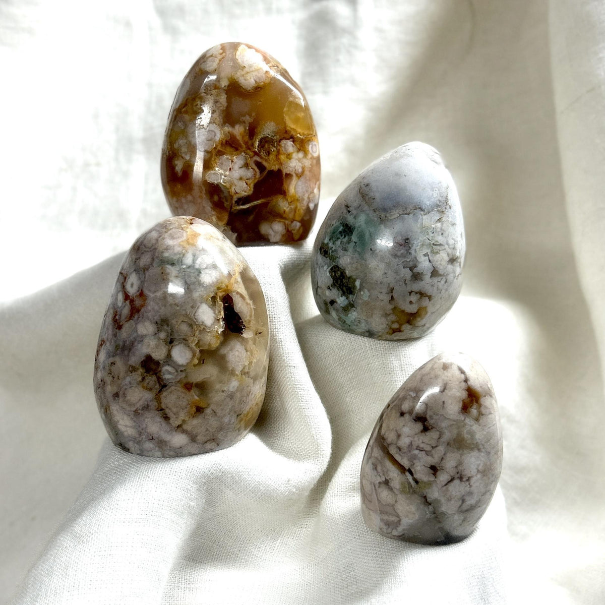 Flower Agate Mini Freeform