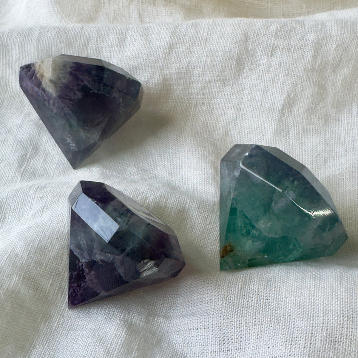 Fluorite Diamond