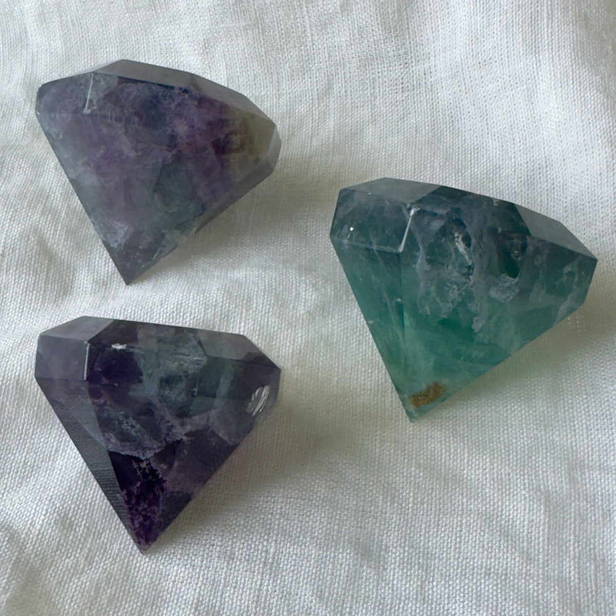 Fluorite Diamond