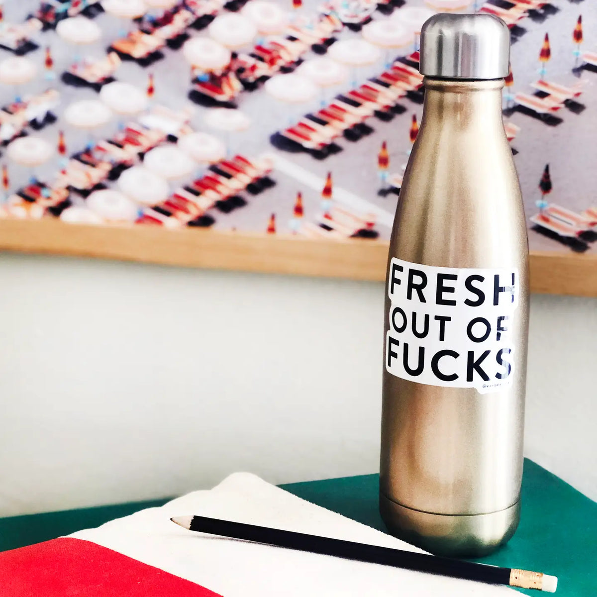 Fresh Fucks Sticker