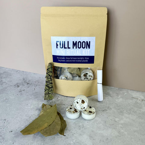 Full Moon Mini Ritual Kit featured image