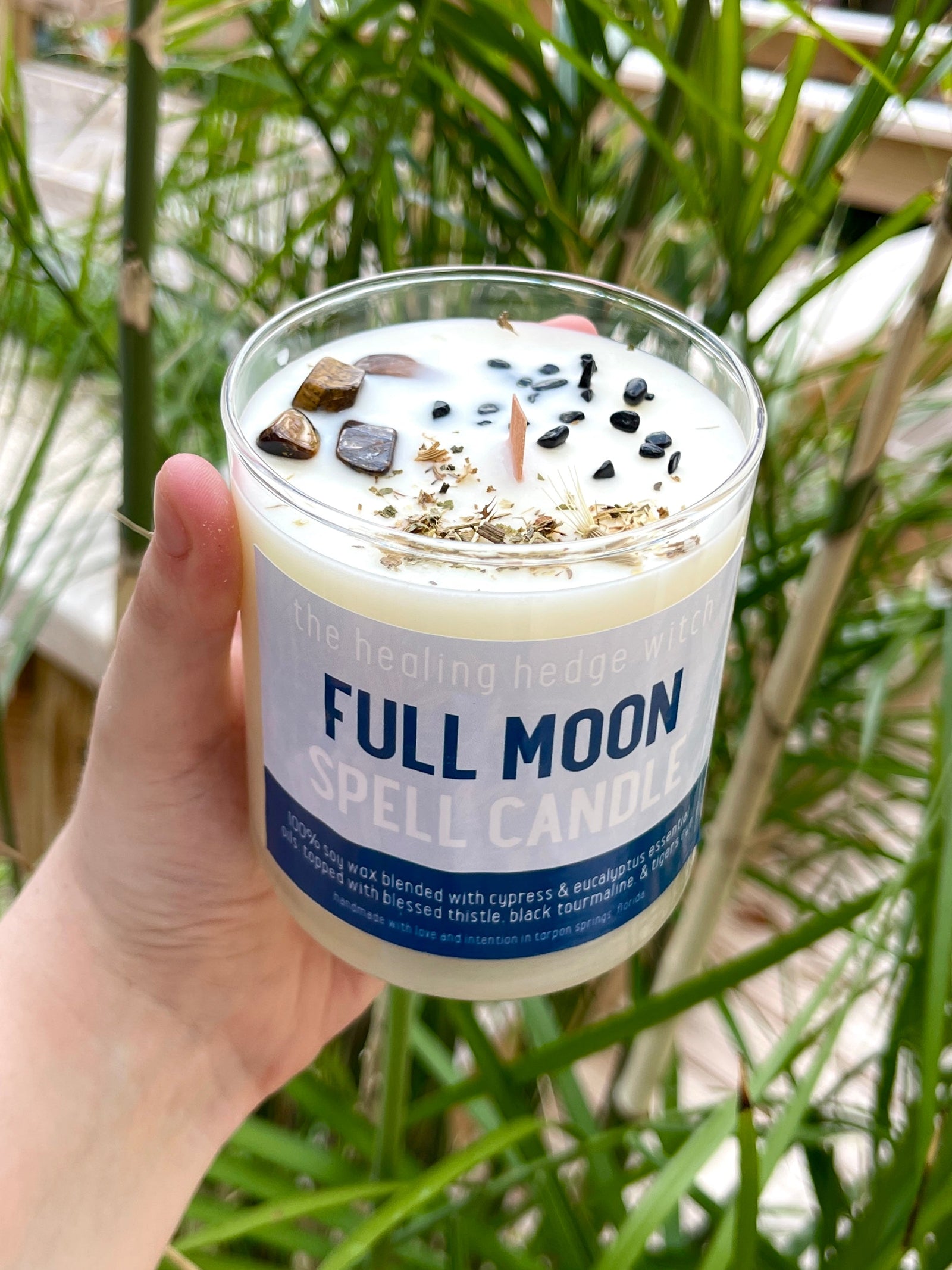 Full Moon Spell Candle Old Packaging