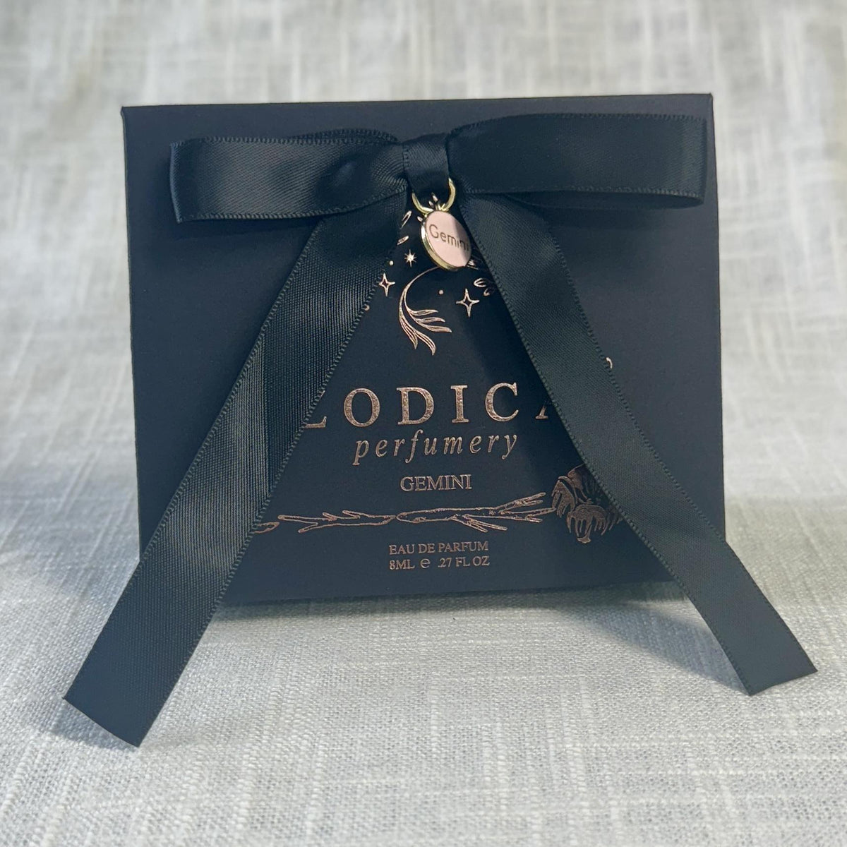 gemini Zodiac Perfume Twist &amp; Spritz no parabens, phthalates, gluten, or dyes. Cruetly-free + vegan 