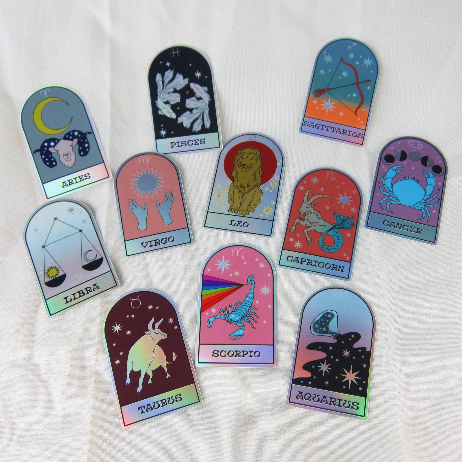 Holographic Sticker
