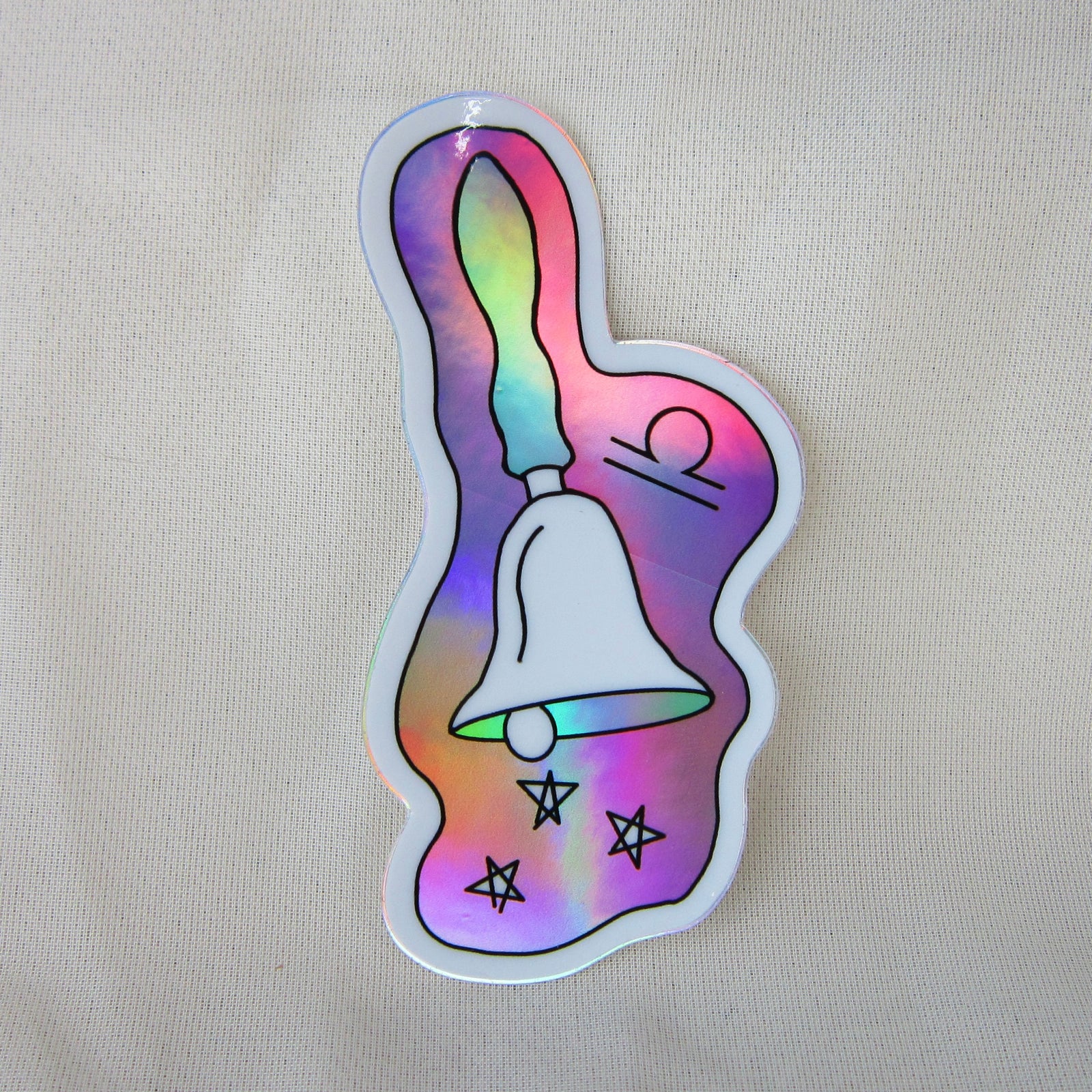 Holographic Zodiac Stickers