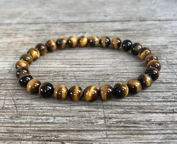 Tiger&#39;s Eye Crystal Bracelet