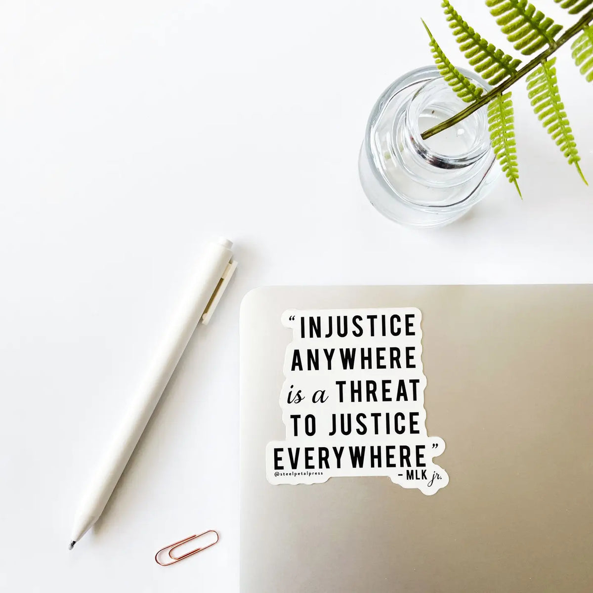 Injustice Sticker