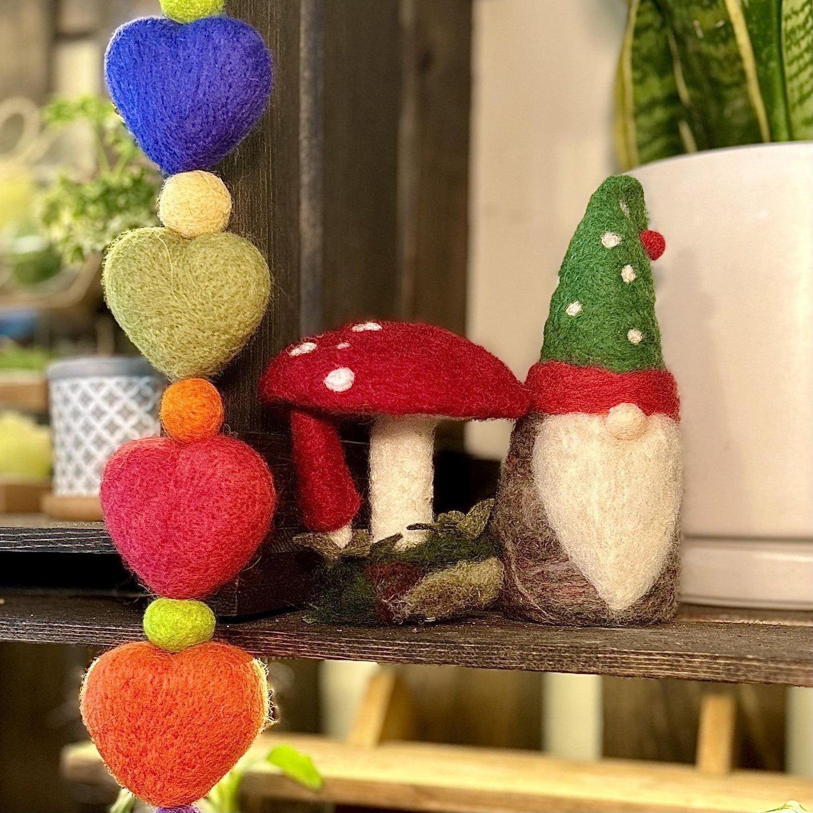 Intro to Needle Felting Workshop