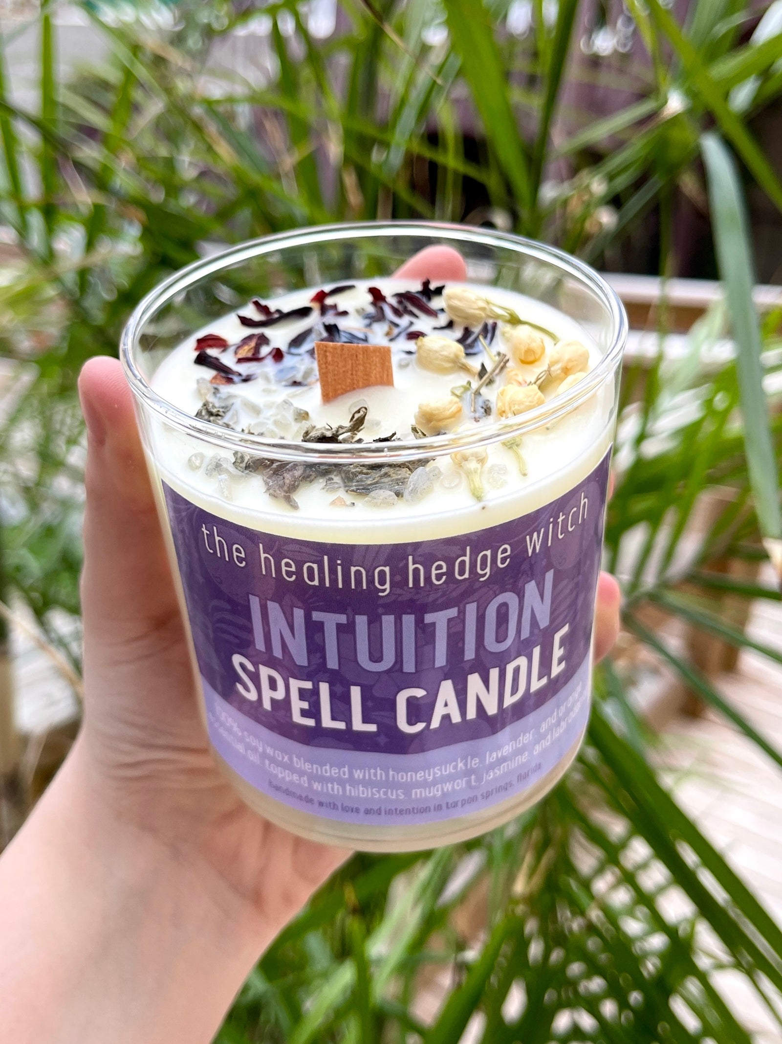 Intuition Spell Candle Old Packaging