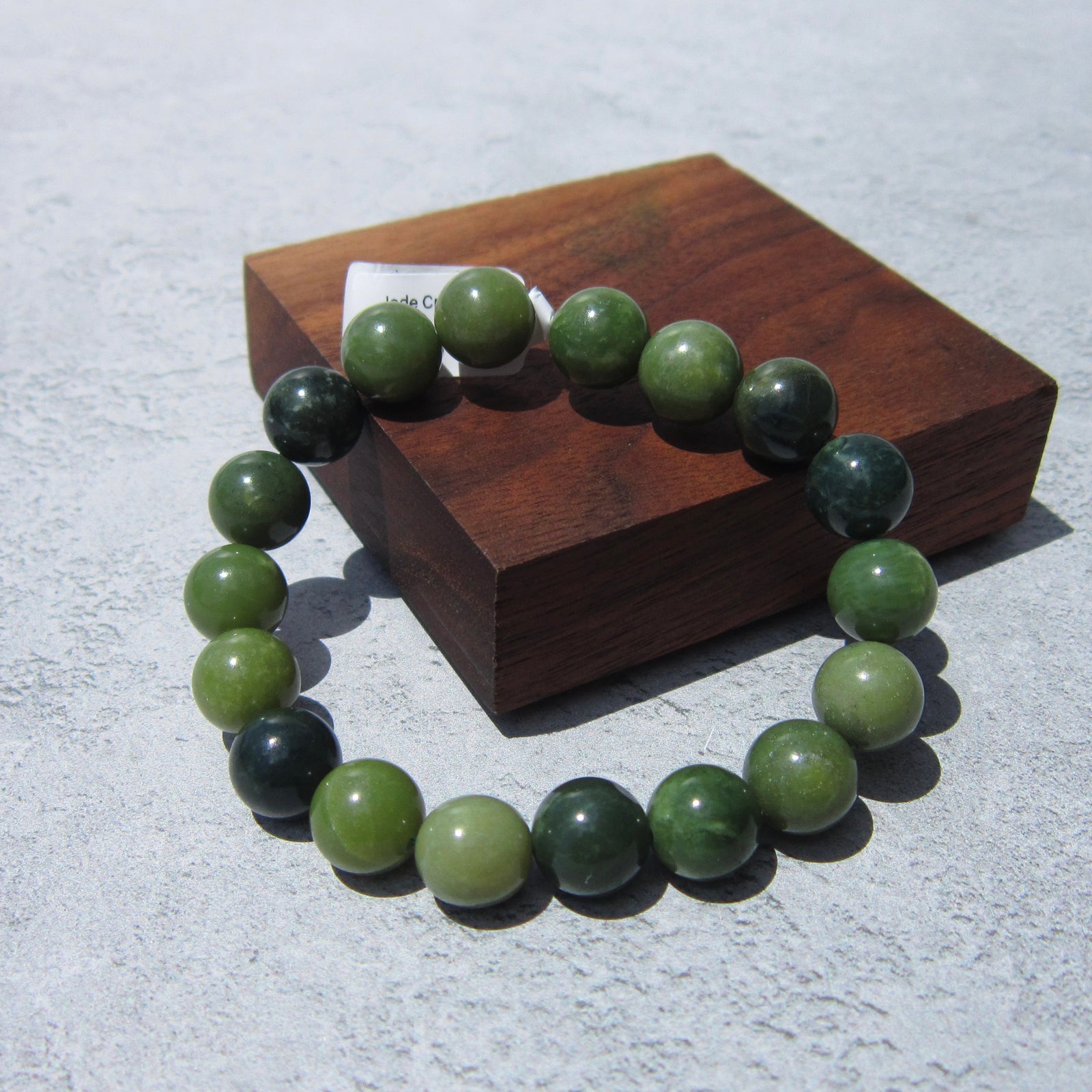 Jade Crystal Bracelet