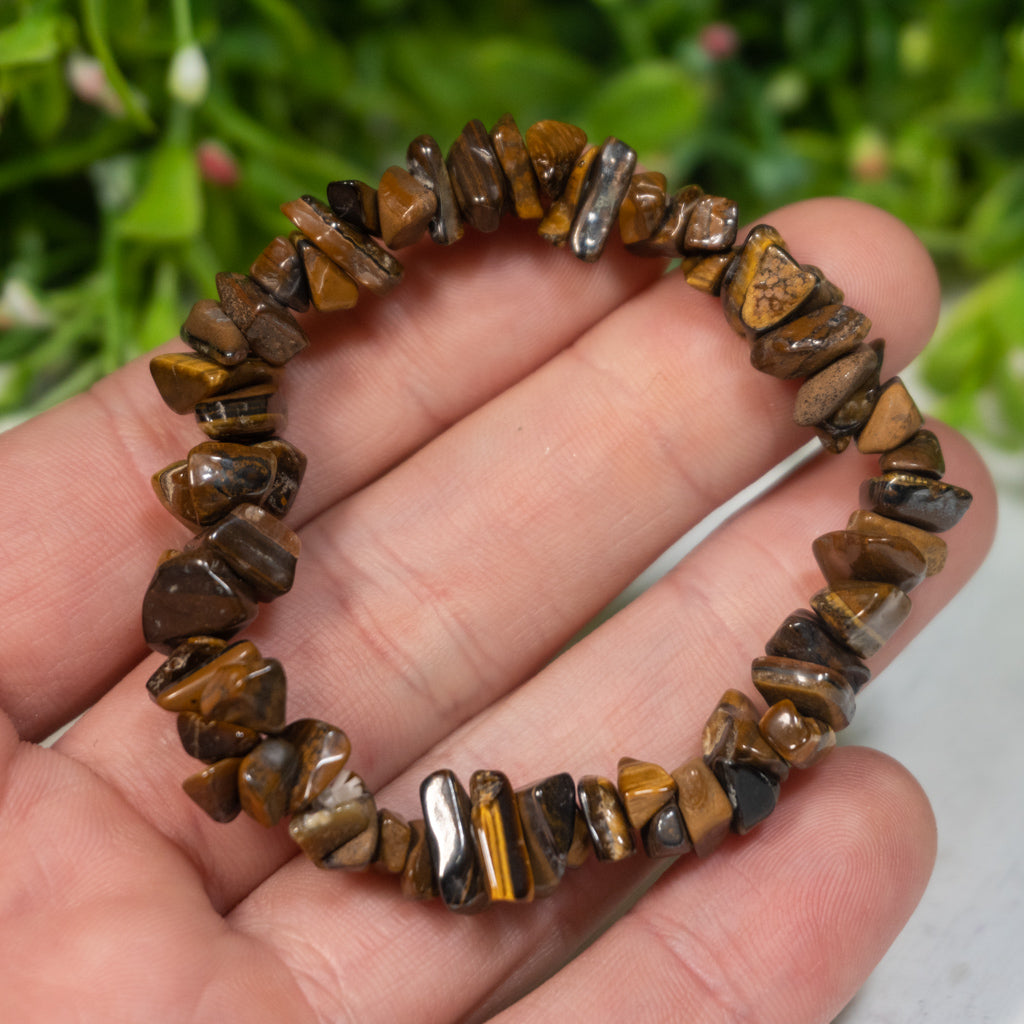 Tiger&#39;s Eye Crystal Bracelet