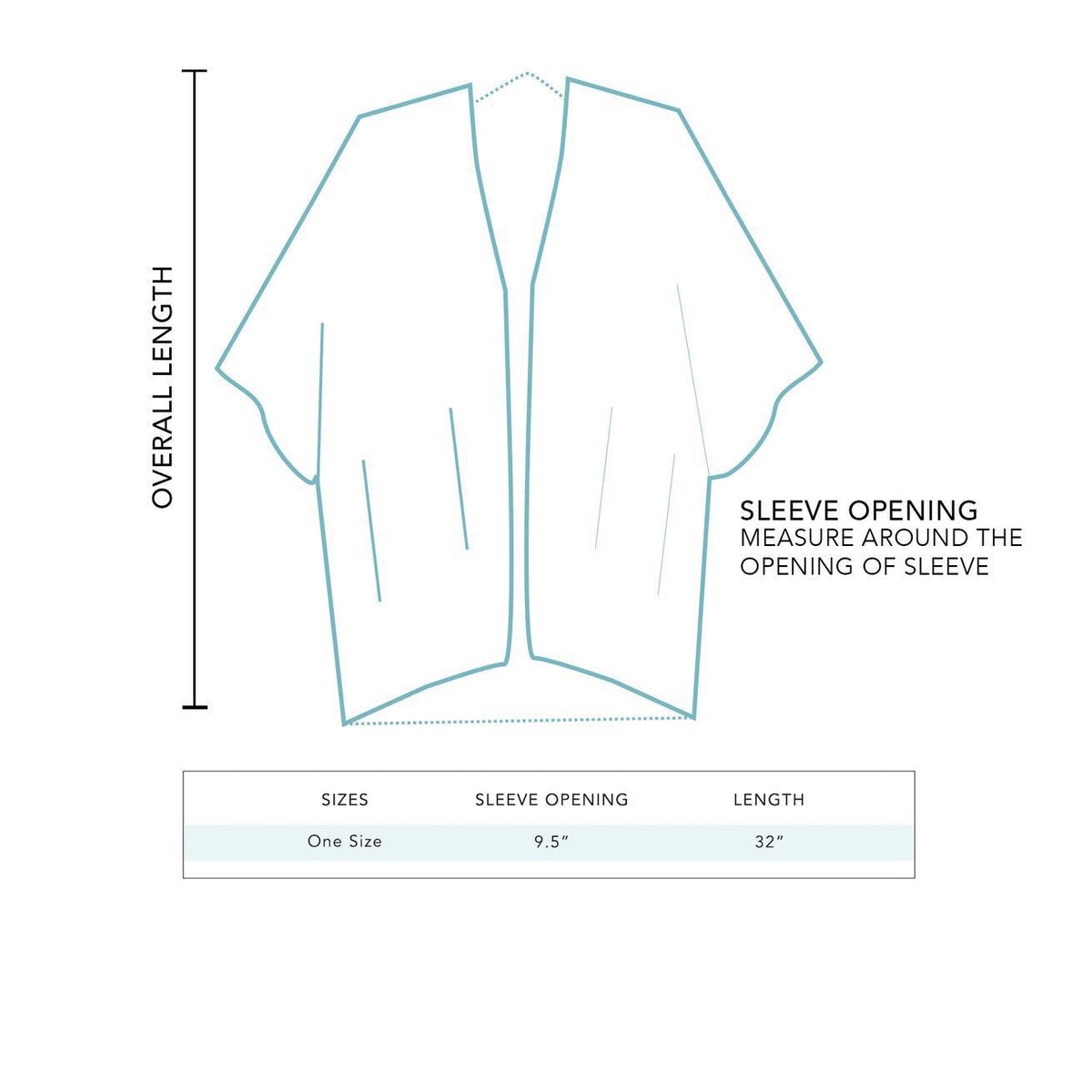 Kimono - One Size
