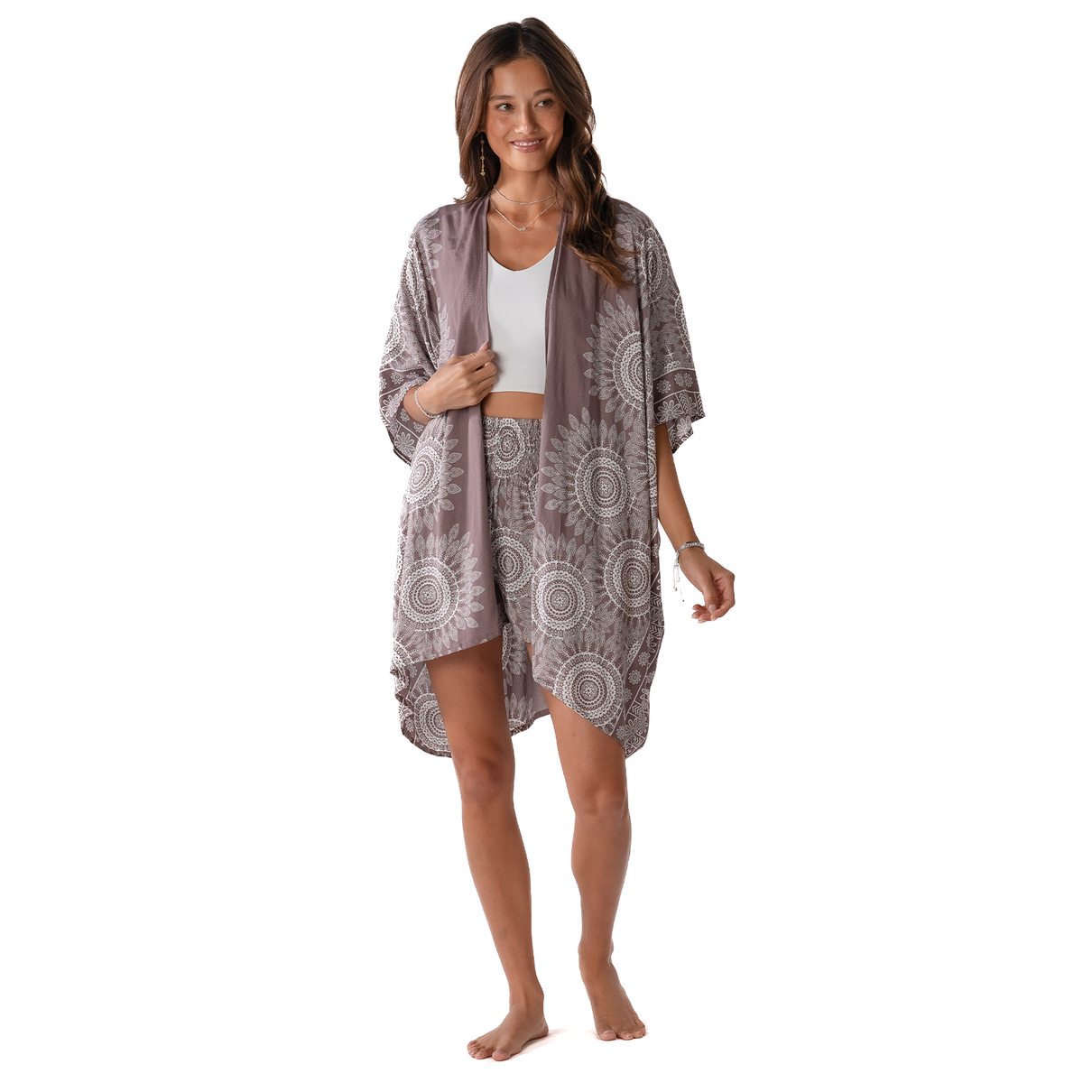 Nosara Kimono - front view