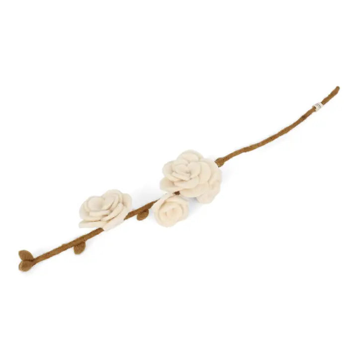 Large Branch With Flowers