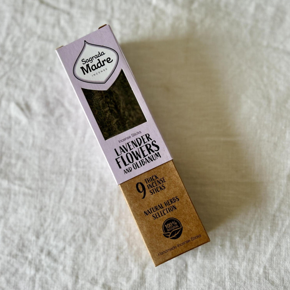Lavender and Olibanum Incense Sticks