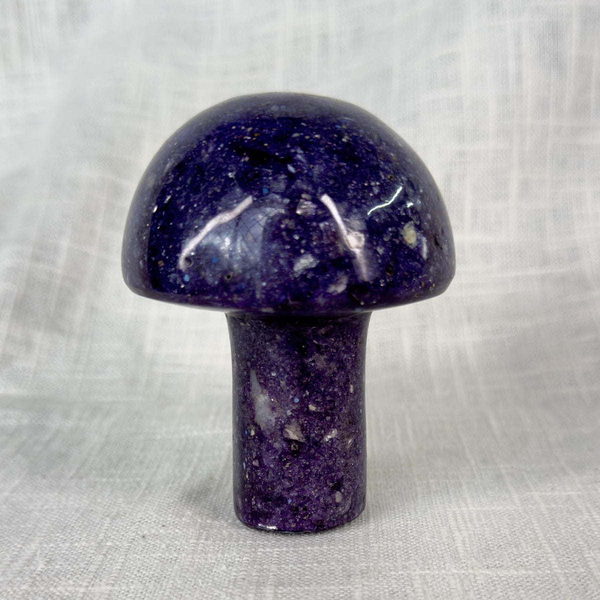 Lepidolite Crystal Mushroom