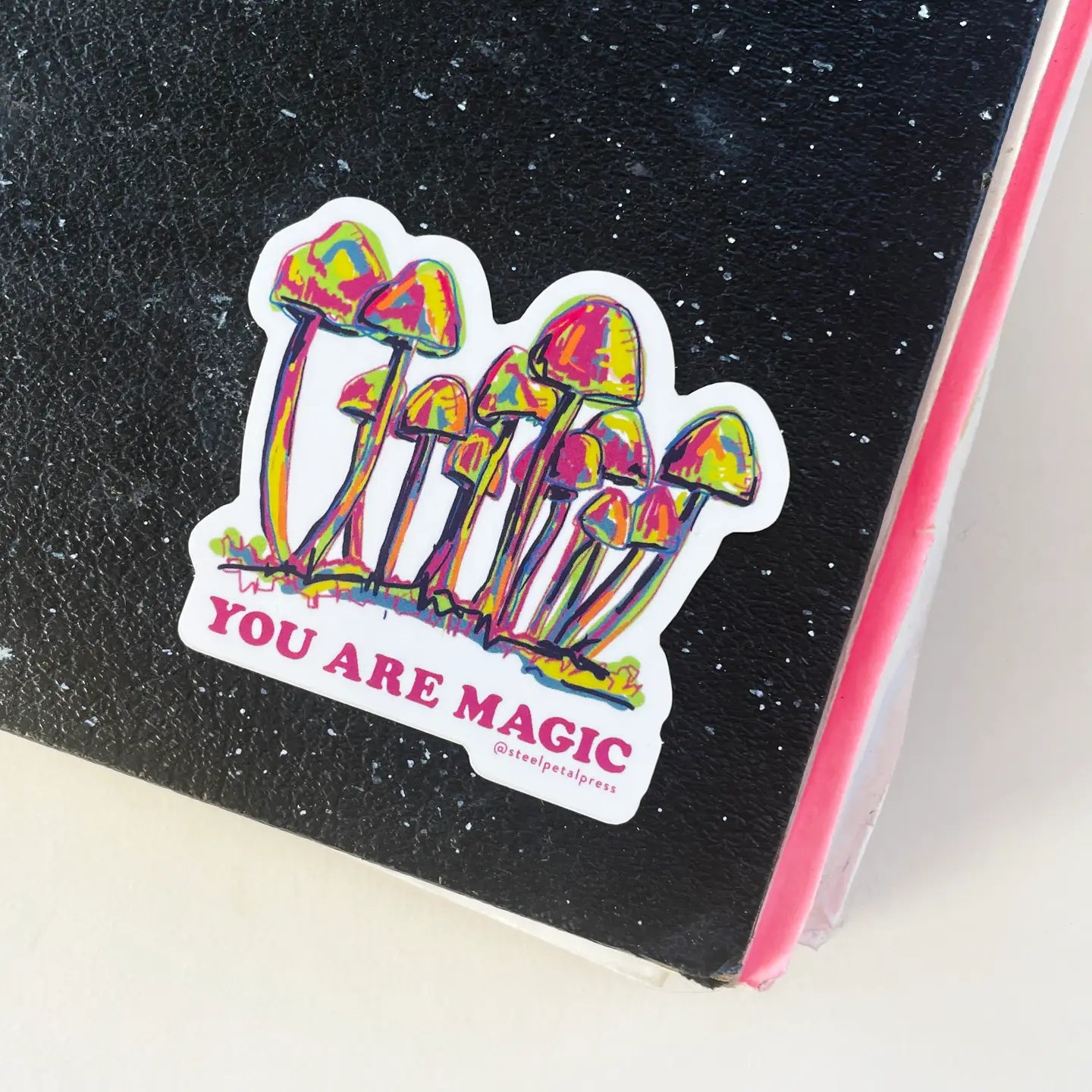 Magic Mushroom Sticker