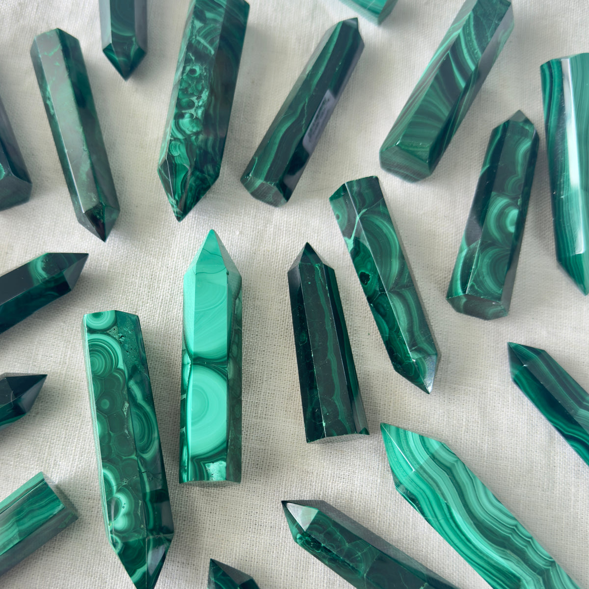 Malachite Tower Intuitively Chosen