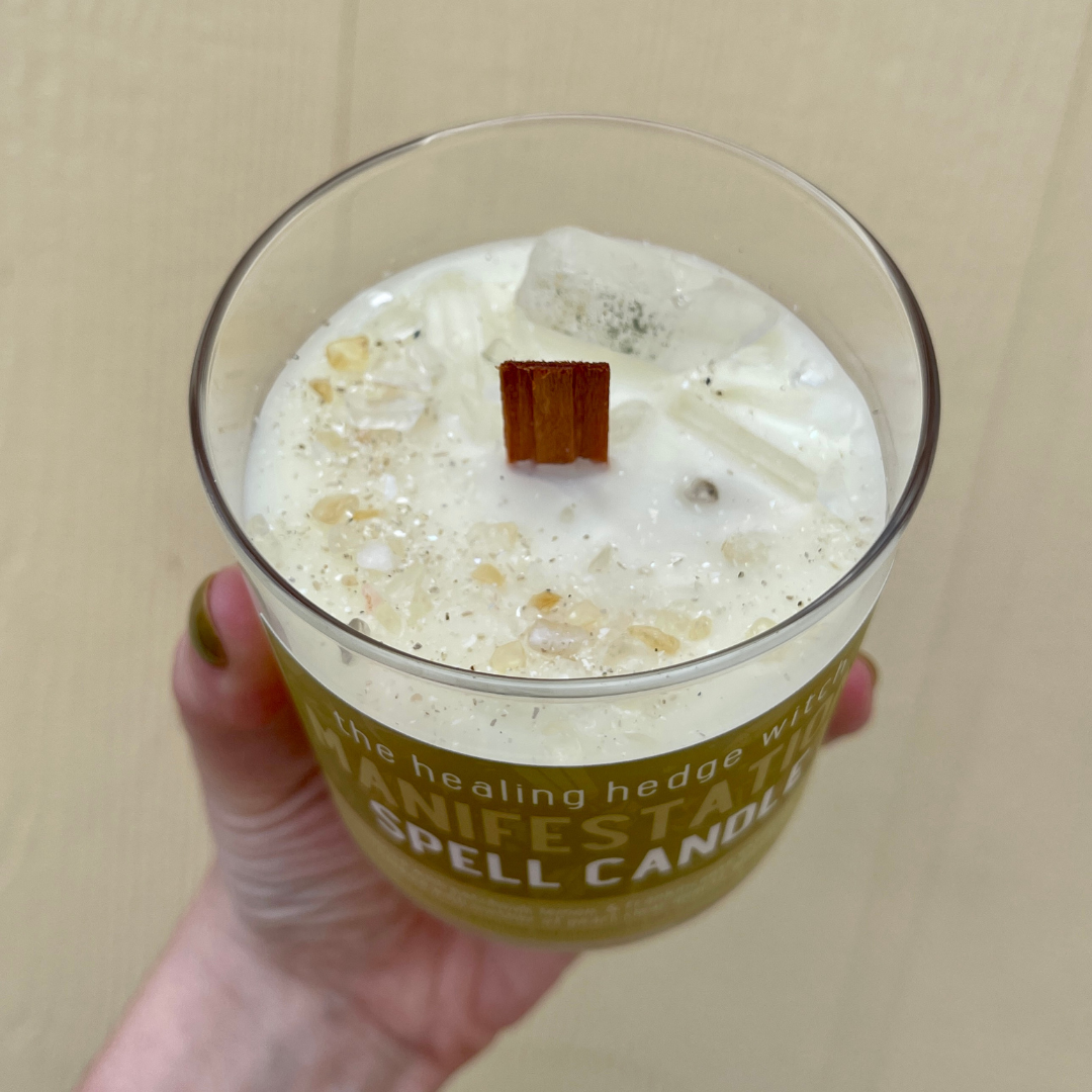 Manifestation Spell Candle Old Packaging