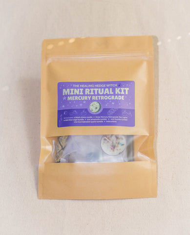 Mercury Retrograde Mini Ritual Kit featured image