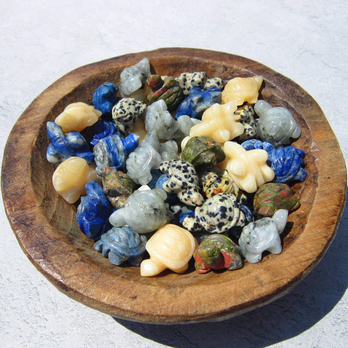 Mini Crystal Animal Carving