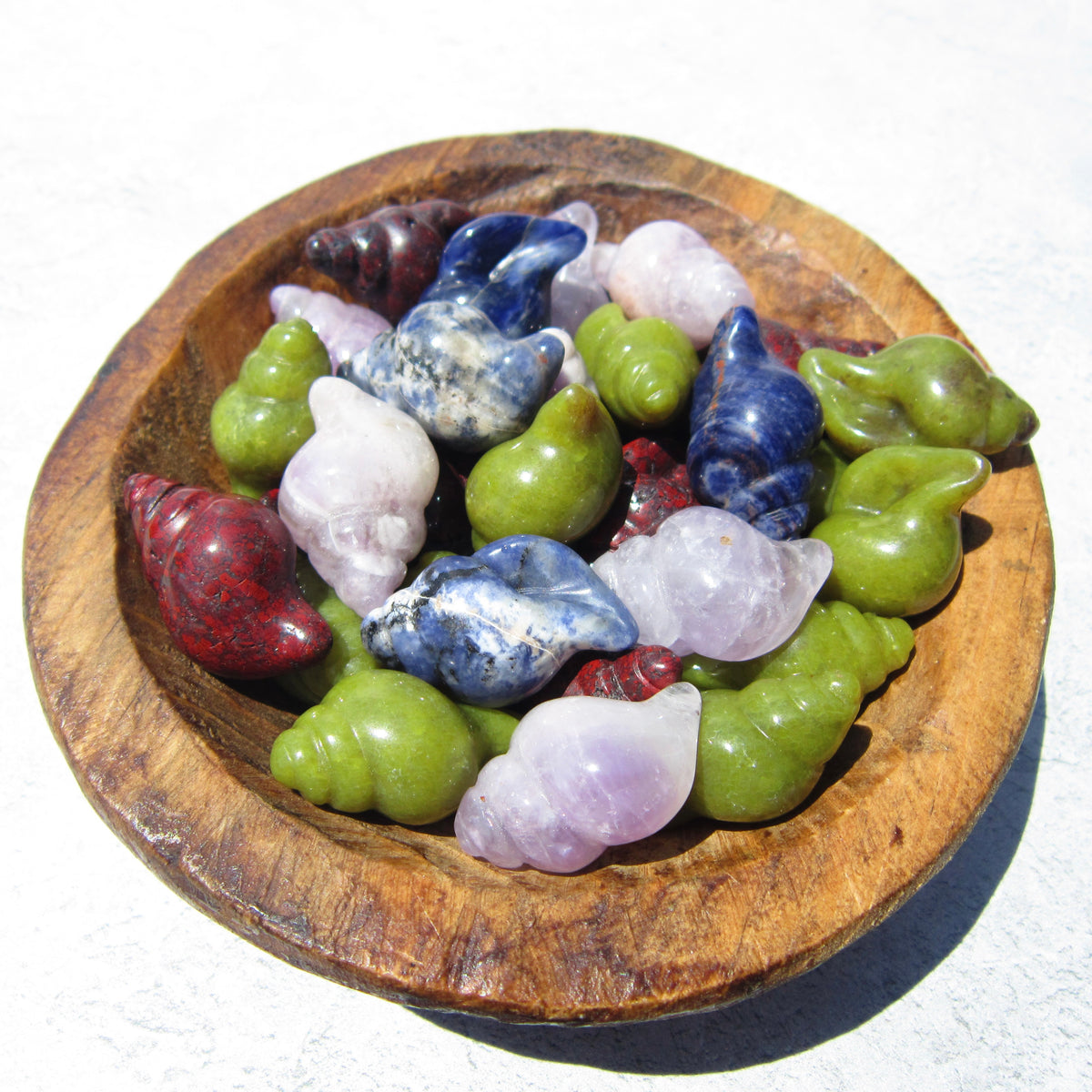 Mini Crystal Animal Carving