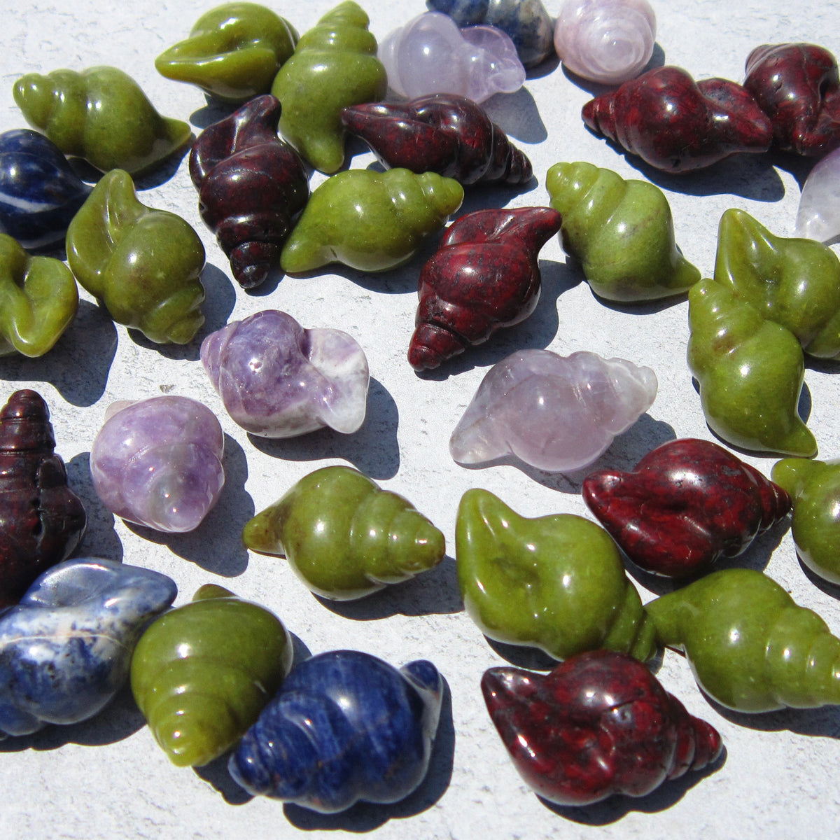 Mini Crystal Animal Carving