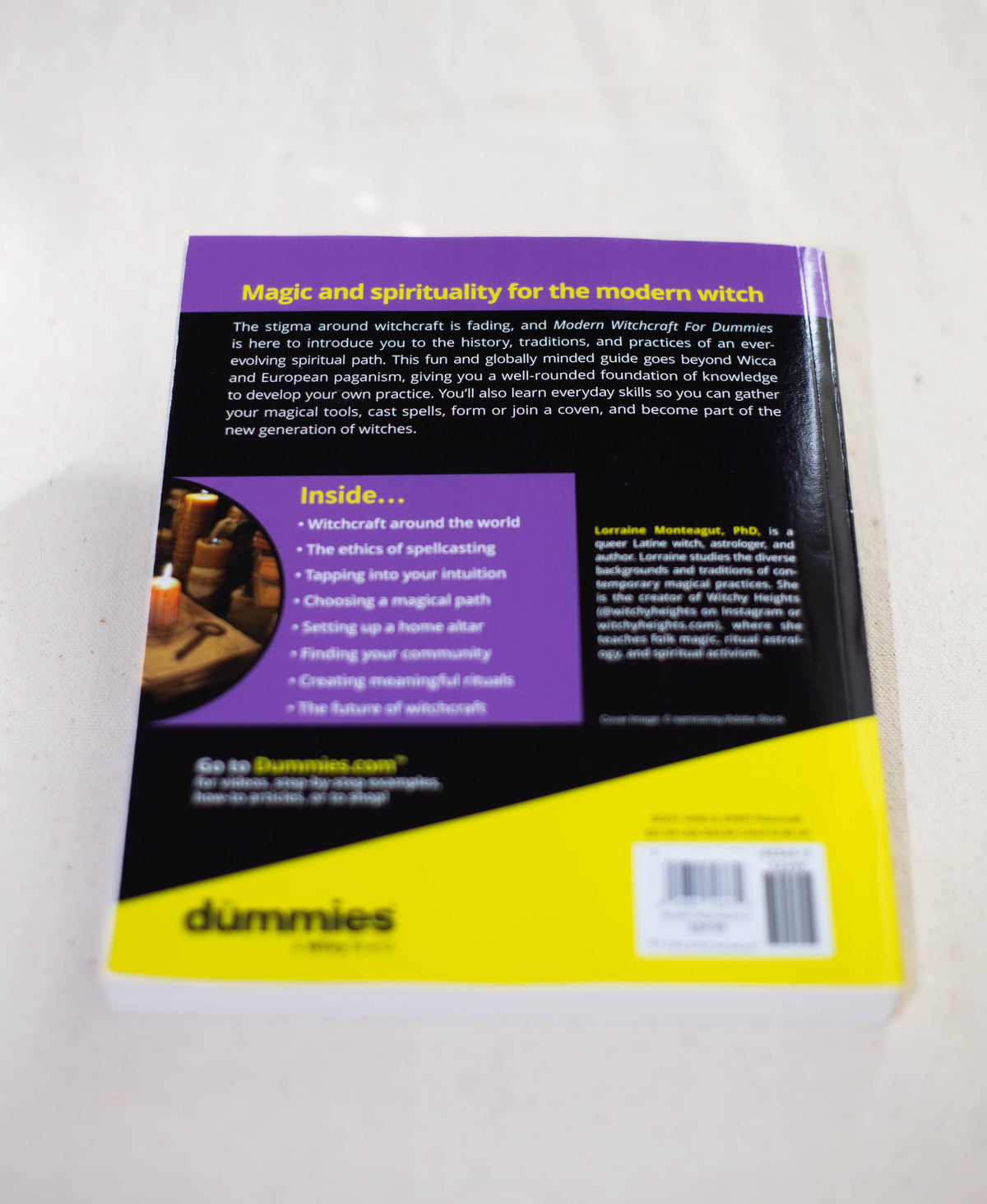 Modern Witchcraft For Dummies