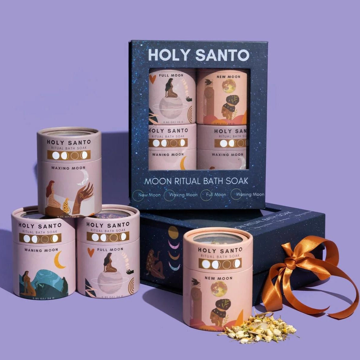 Moon Ritual Bath Soak Set
