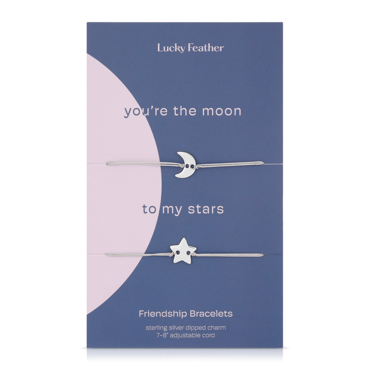 Moon to Stars Friendship Bracelet
