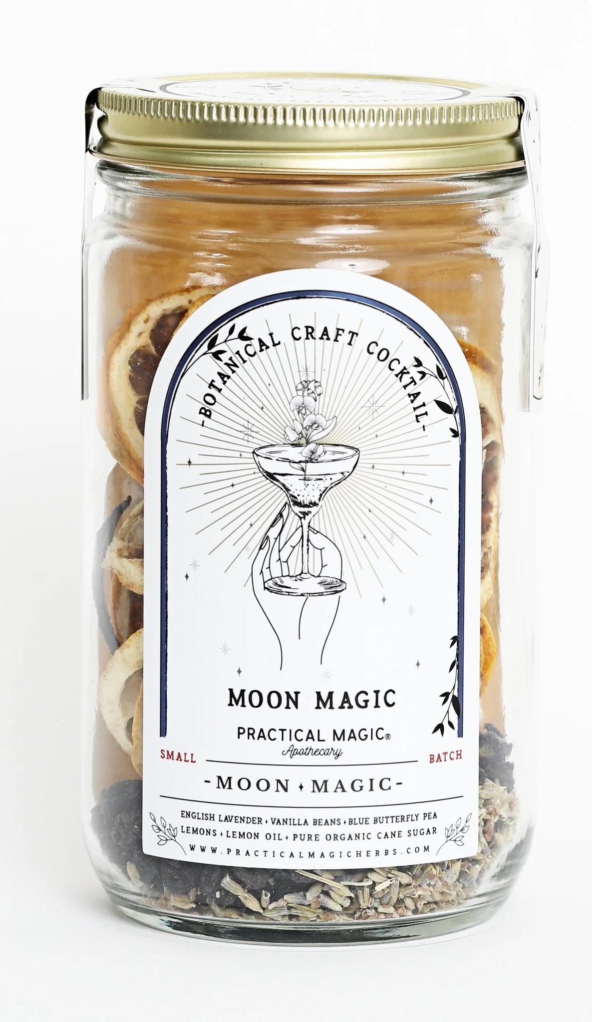 moon magic Magic Cocktail Kit makes 8 to 10 drinks 