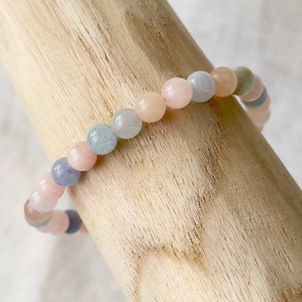 Morganite Bracelet
