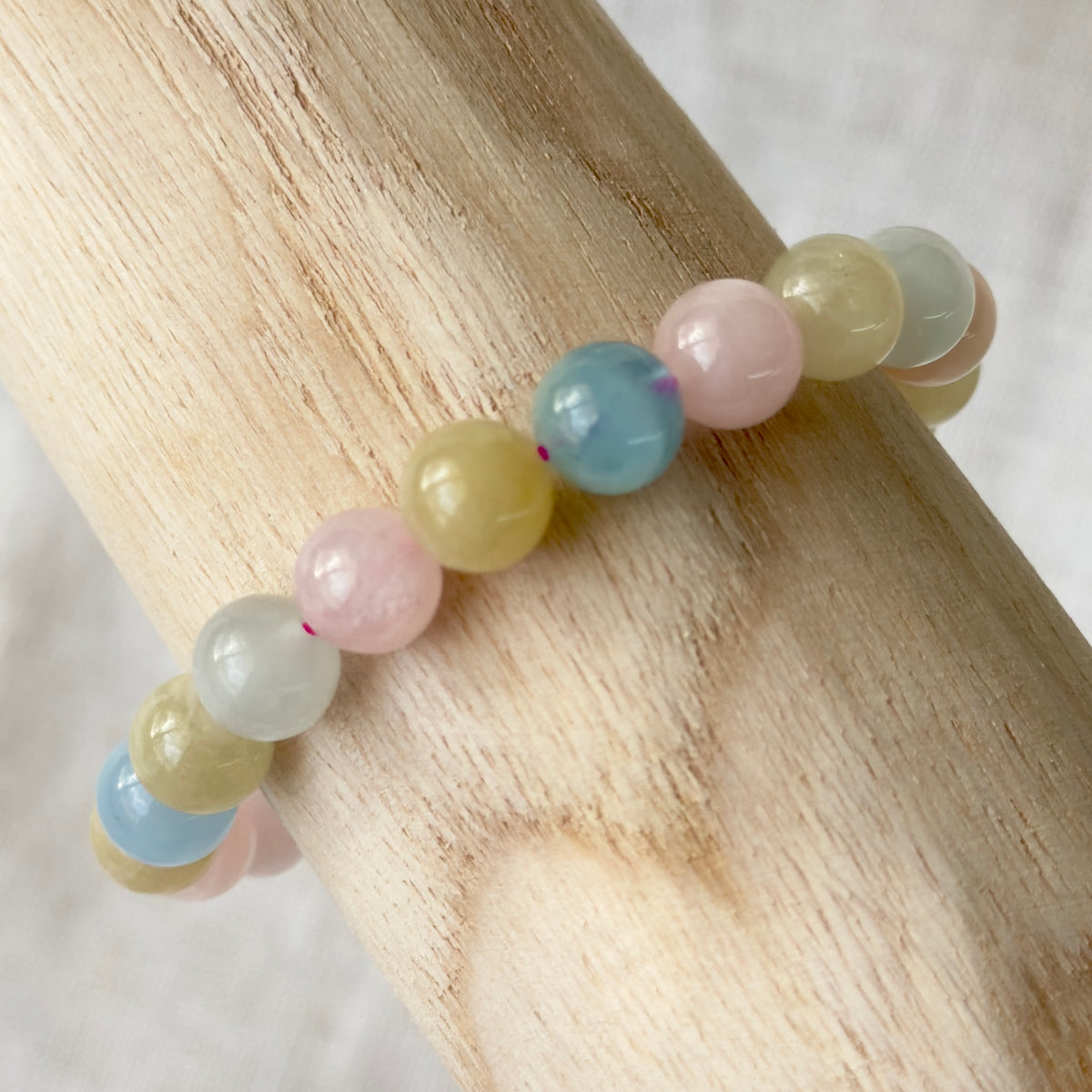 Morganite Bracelet