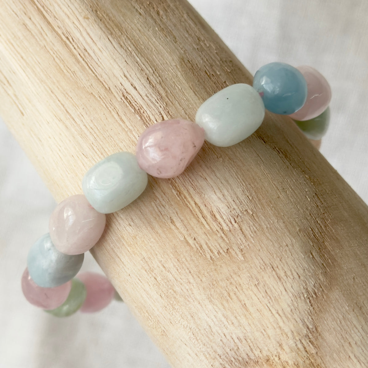 Morganite Bracelet