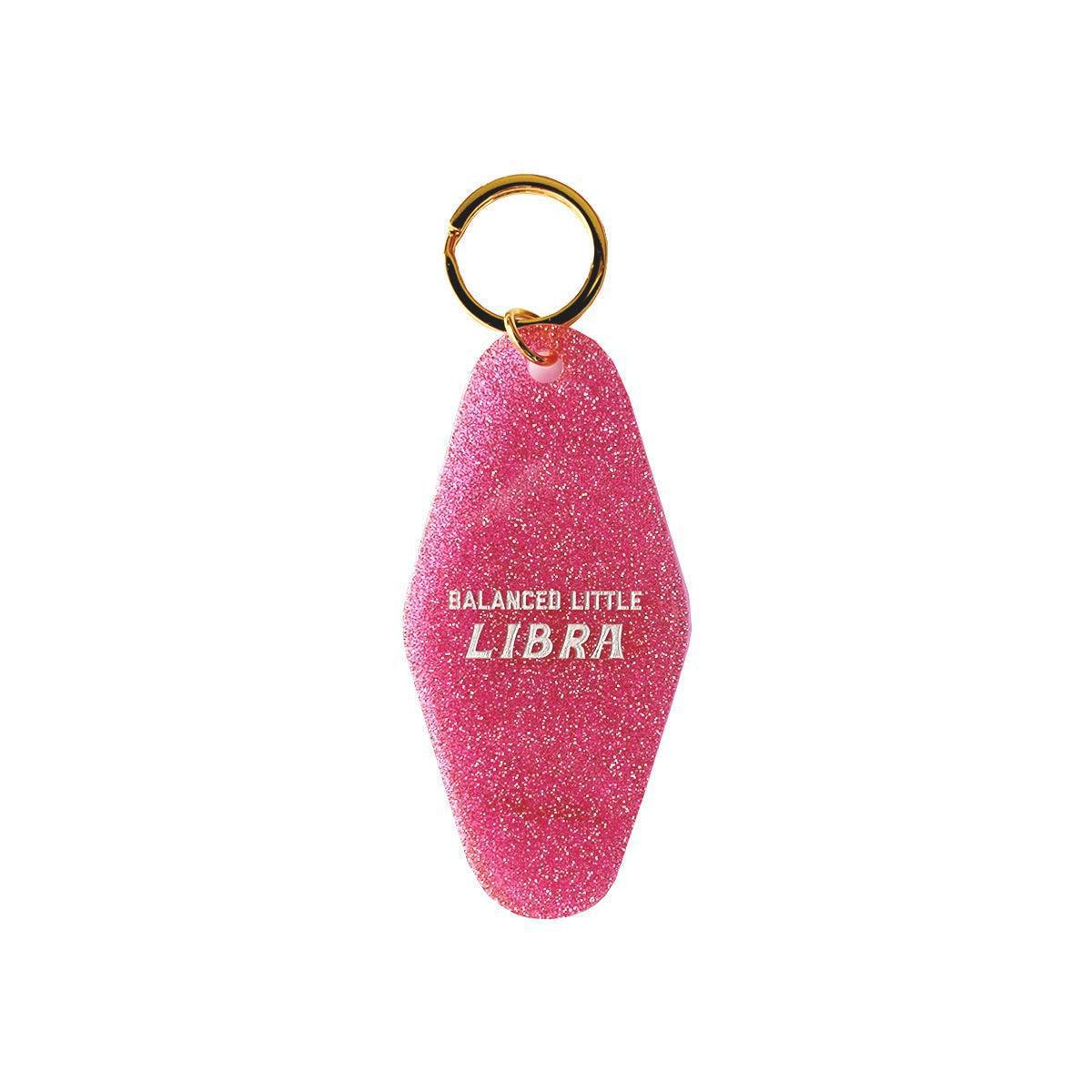 Motel Keychain