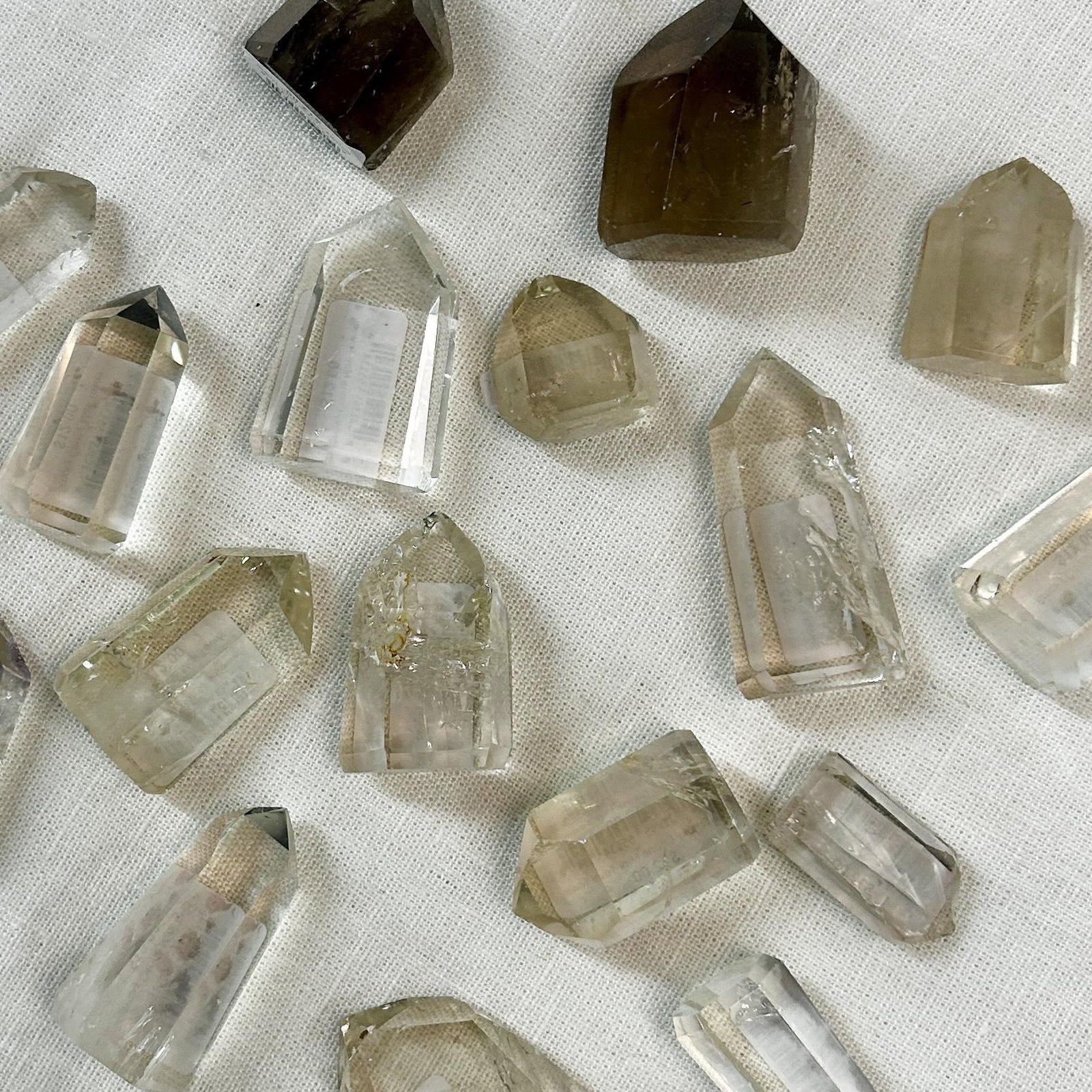 Natural Citrine Mini Tower Intuitively Chosen