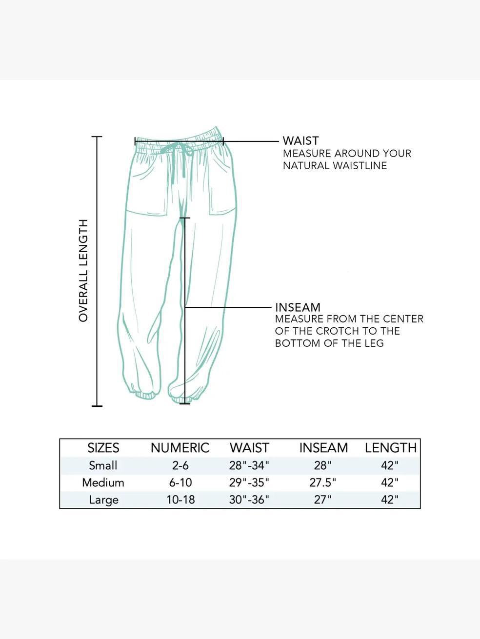 Navy Oxford Cotton Harem Pants