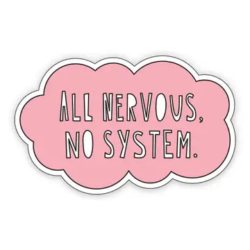 Near Modern Disaster Sticker