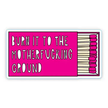 Near Modern Disaster Sticker