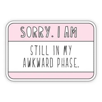 Near Modern Disaster Sticker