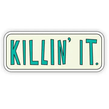 Near Modern Disaster Sticker
