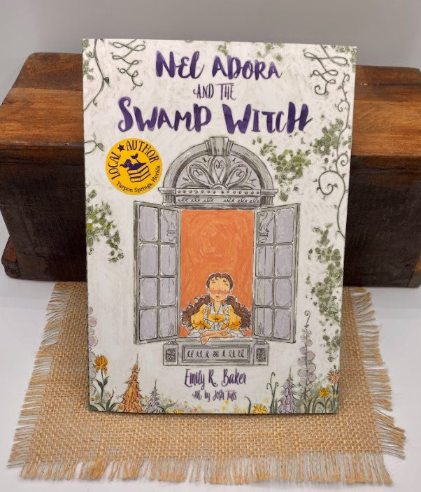 Nel Adora And The Swamp Witch - Book