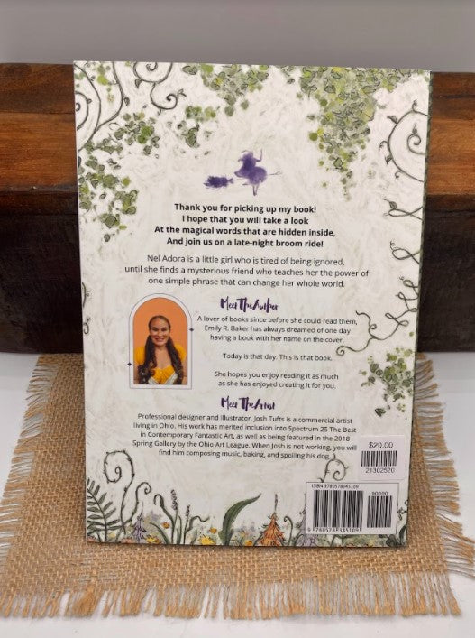 Nel Adora And The Swamp Witch - Book